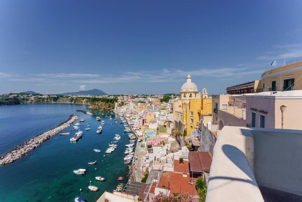 La Casa Di Nina A Corricella Apartment Procida Exterior foto