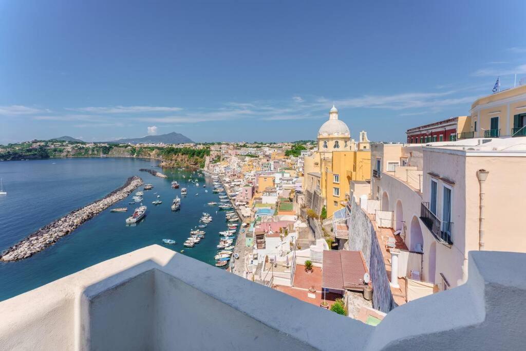 La Casa Di Nina A Corricella Apartment Procida Exterior foto