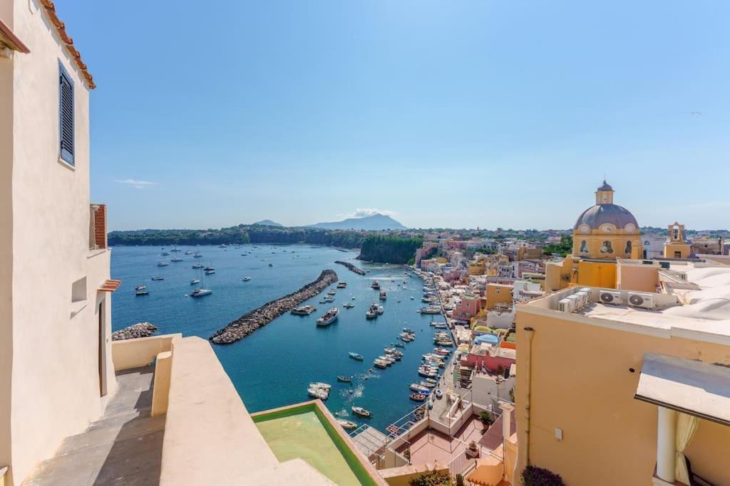 La Casa Di Nina A Corricella Apartment Procida Exterior foto